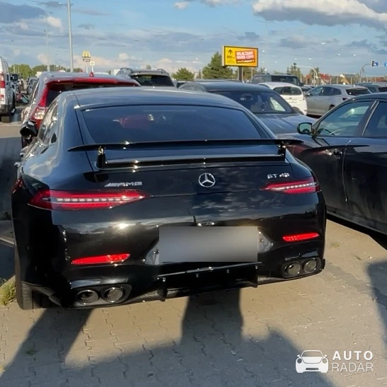 Mercedes-AMG GT 63 spotted in Poznań