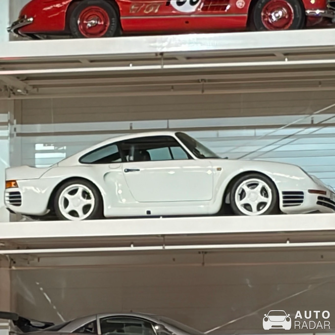 Porsche 959 spotted in Dietzhölztal
