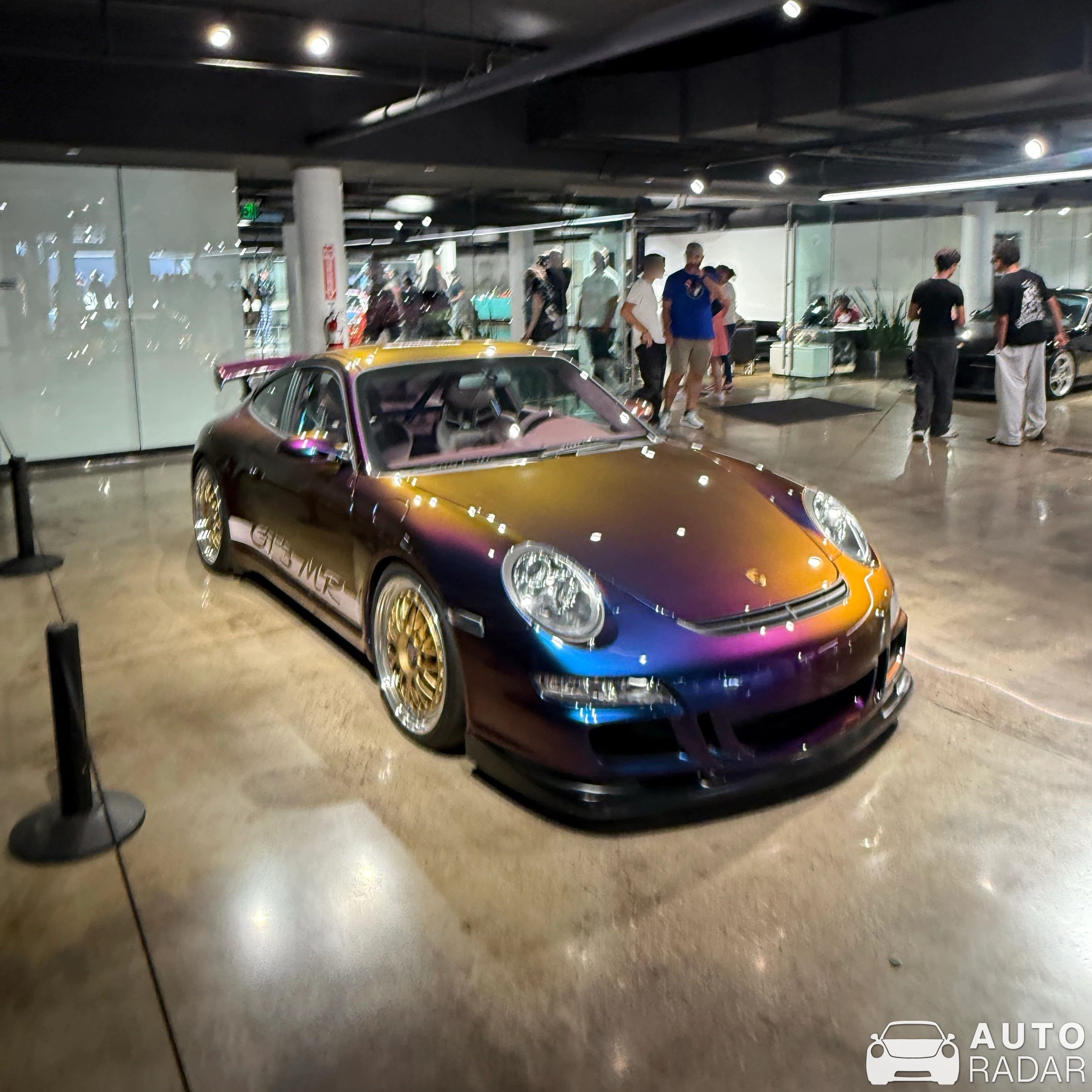Porsche 997 GT3 MR spotted in Santa Clarita