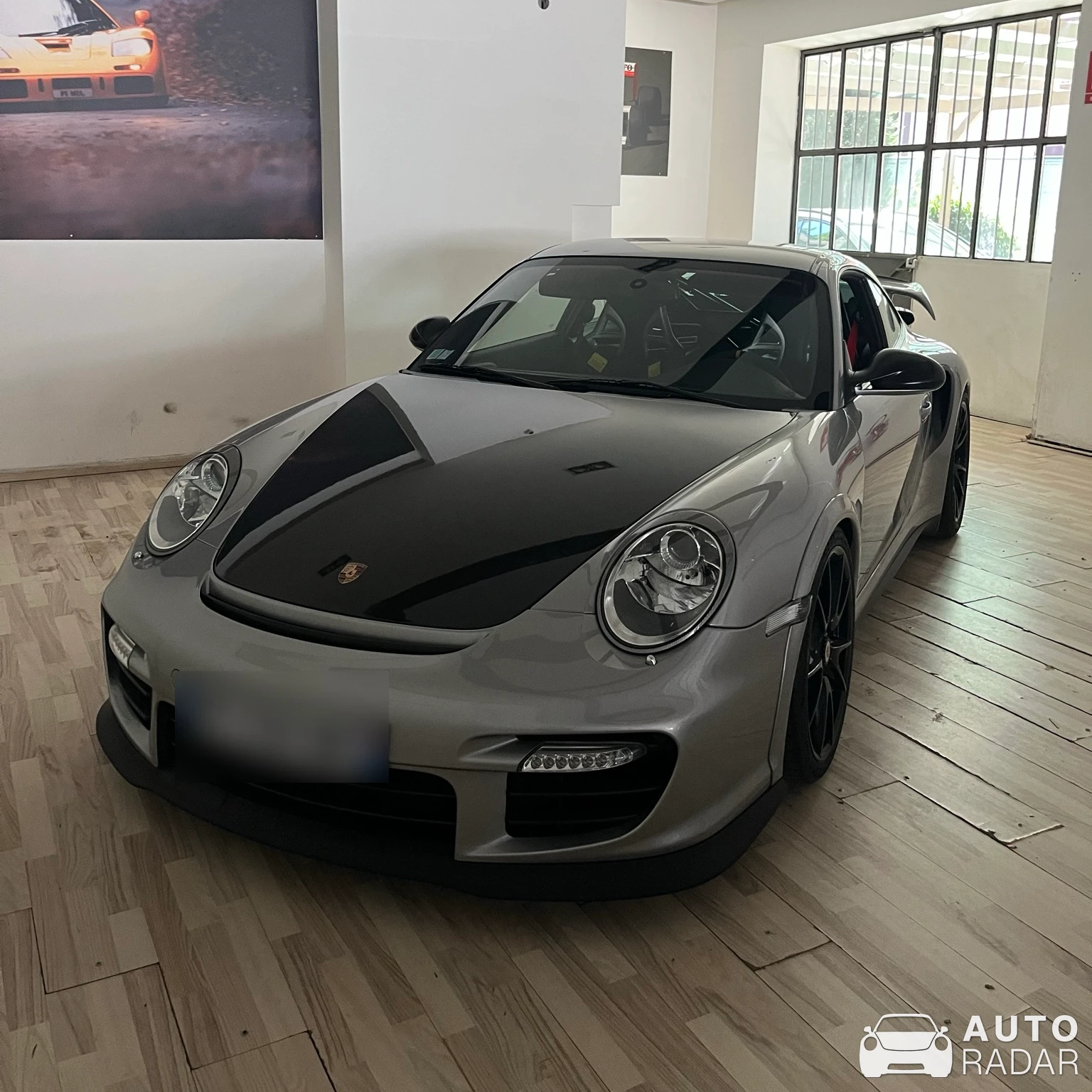 Porsche 997 GT2 RS spotted in Ravenna