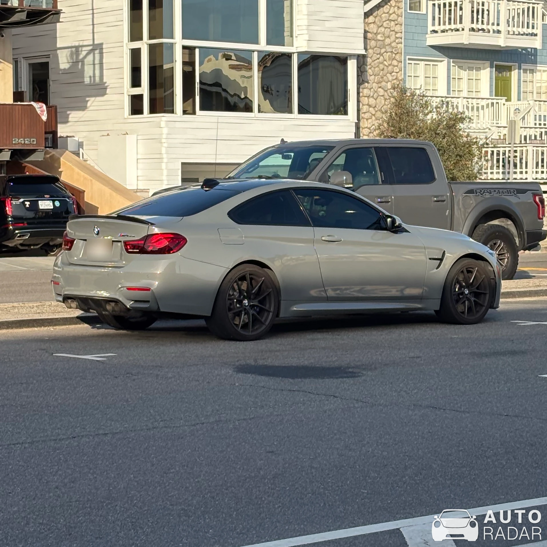 BMW M4 F82 CS spotted in Hermosa Beach
