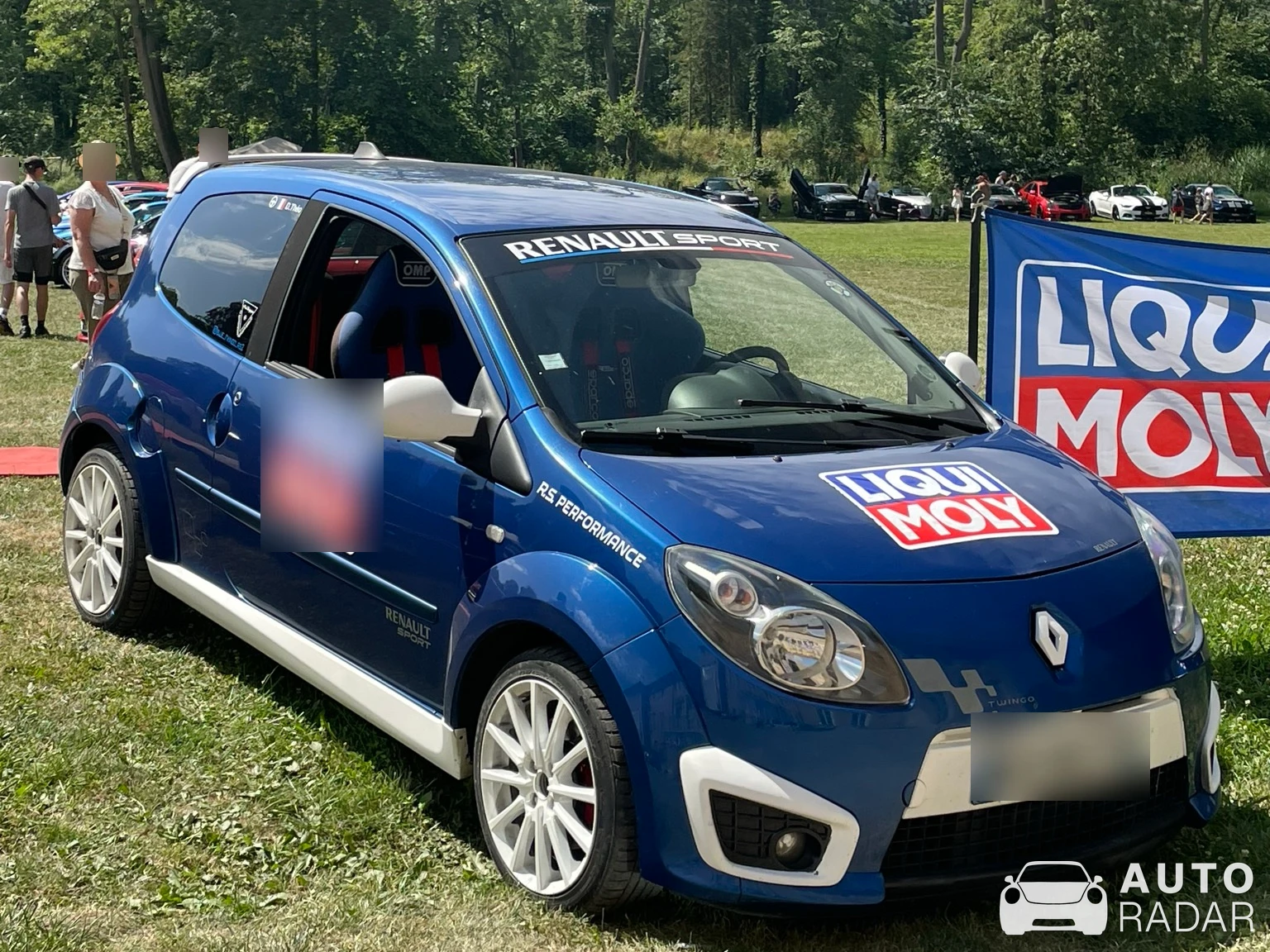 Renault Twingo spotted in Salonnes