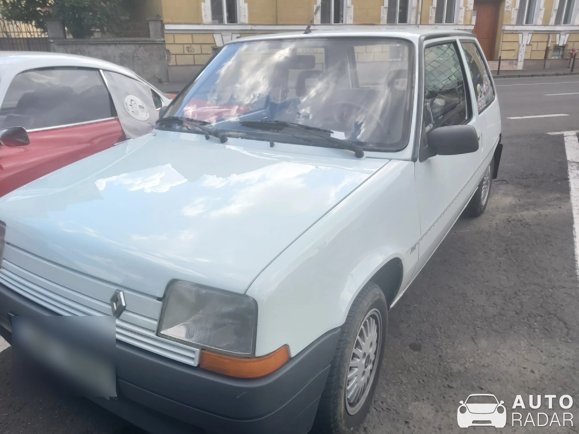 Renault 5 spotted in Brașov