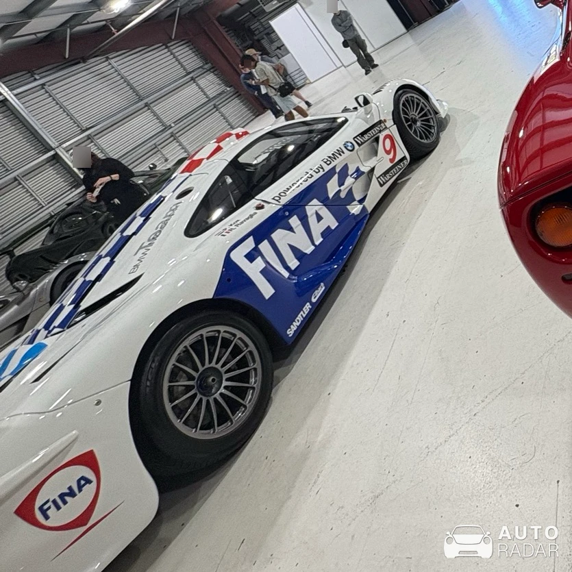 McLaren F1 GTR Longtail spotted in Oakland