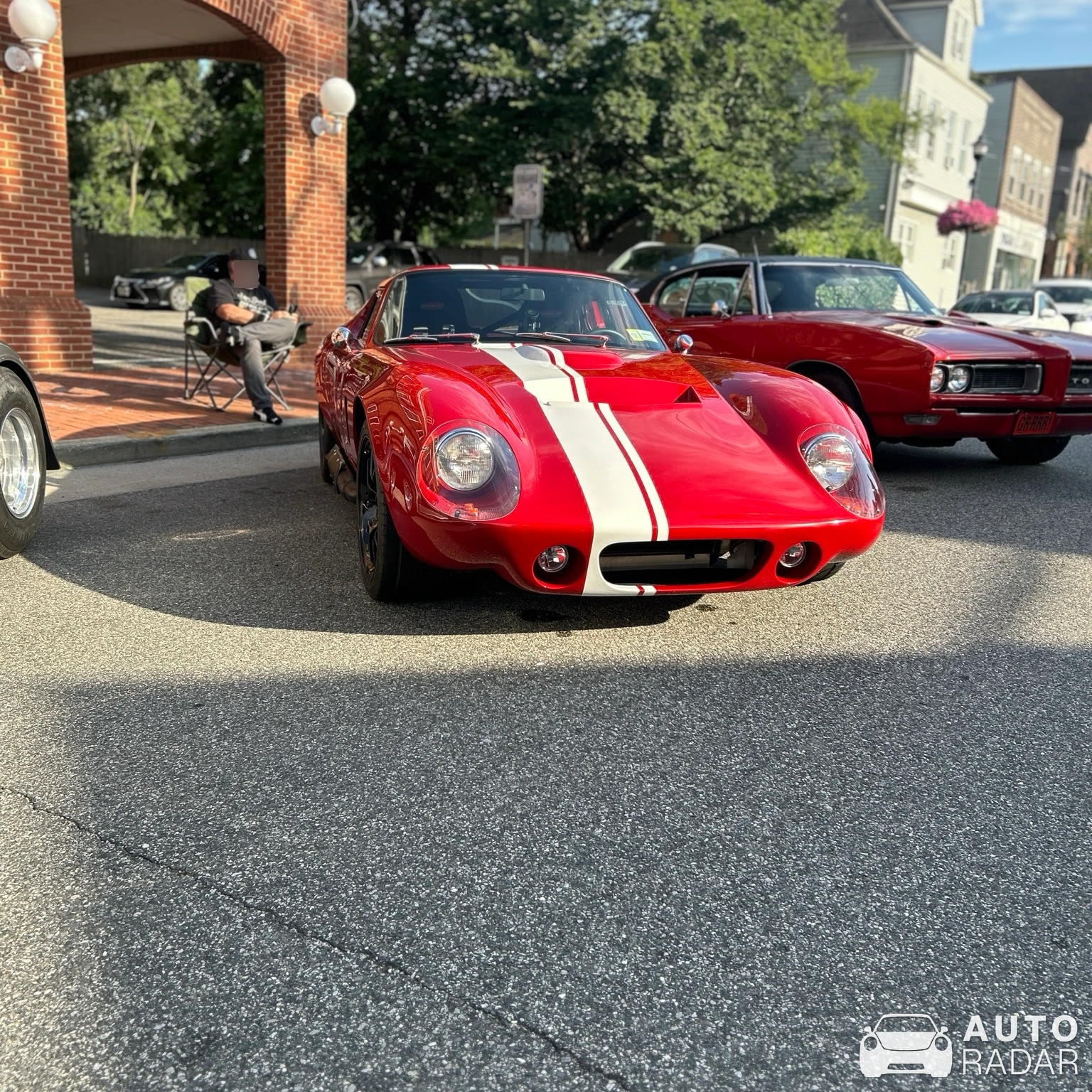 Shelby Daytona spotted in Oyster Bay