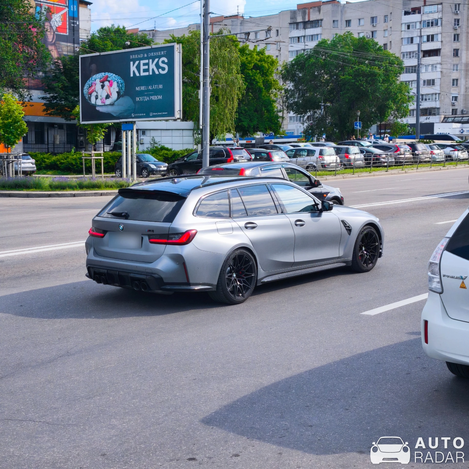 BMW M3 G81 Touring Competition spotted in Stăuceni