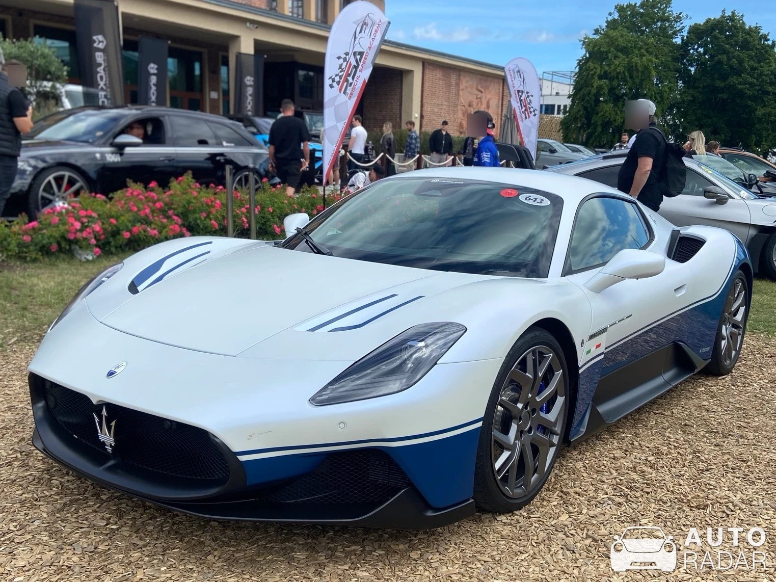 Maserati MC20 Icona spotted in München