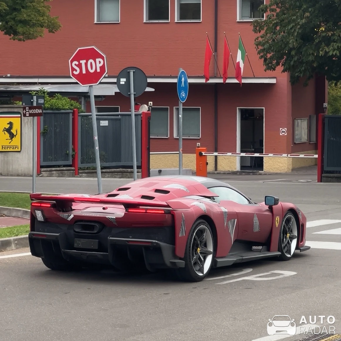 Ferrari F80 Mule spotted in Maranello