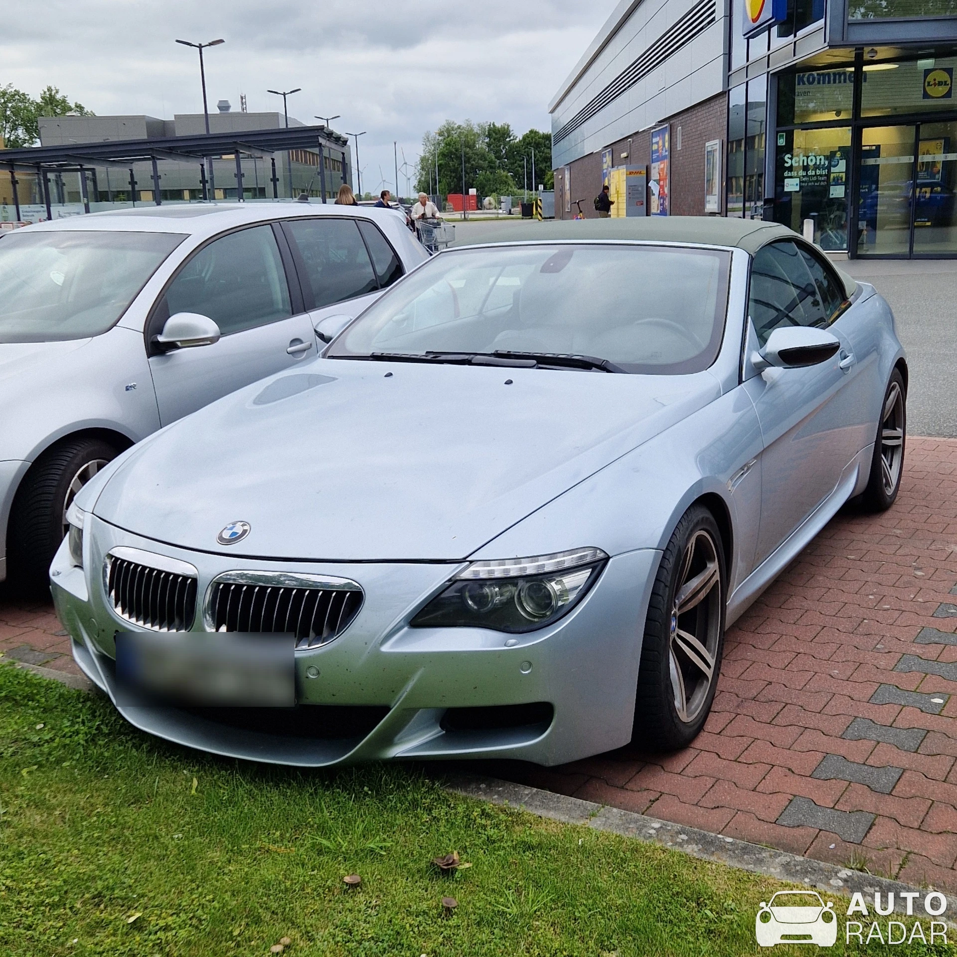 BMW M6 E64 Cabriolet spotted in Wilhelmshaven