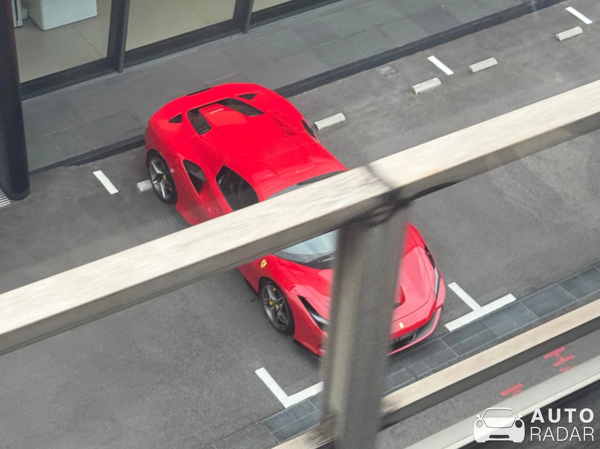 Ferrari F8 spotted in Singapore