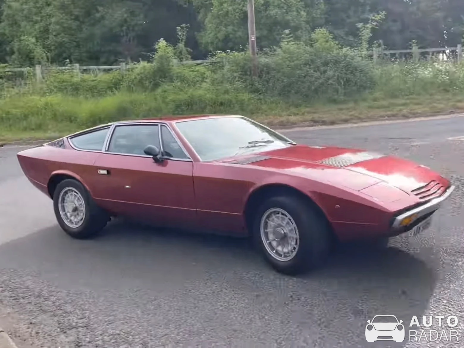 Lamborghini Urraco spotted