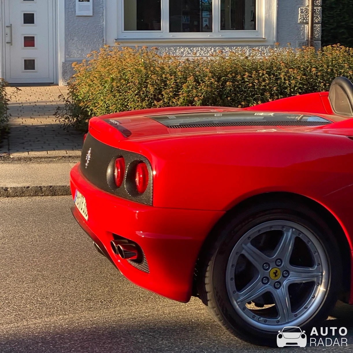 Ferrari 360 Spider spotted in Seeshaupt