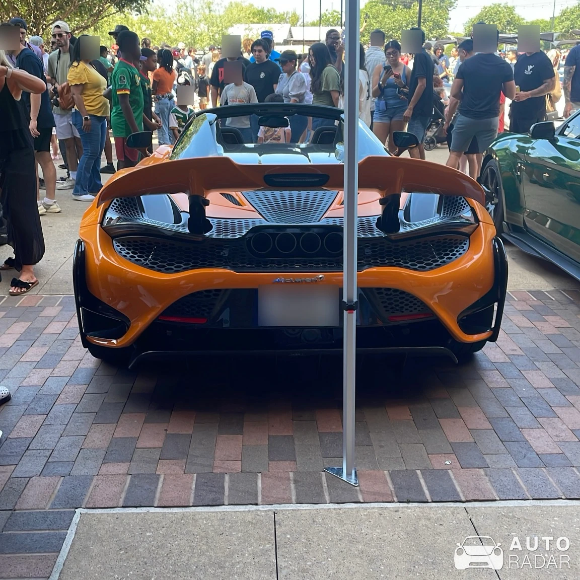 McLaren 765LT Spider spotted in Grapevine