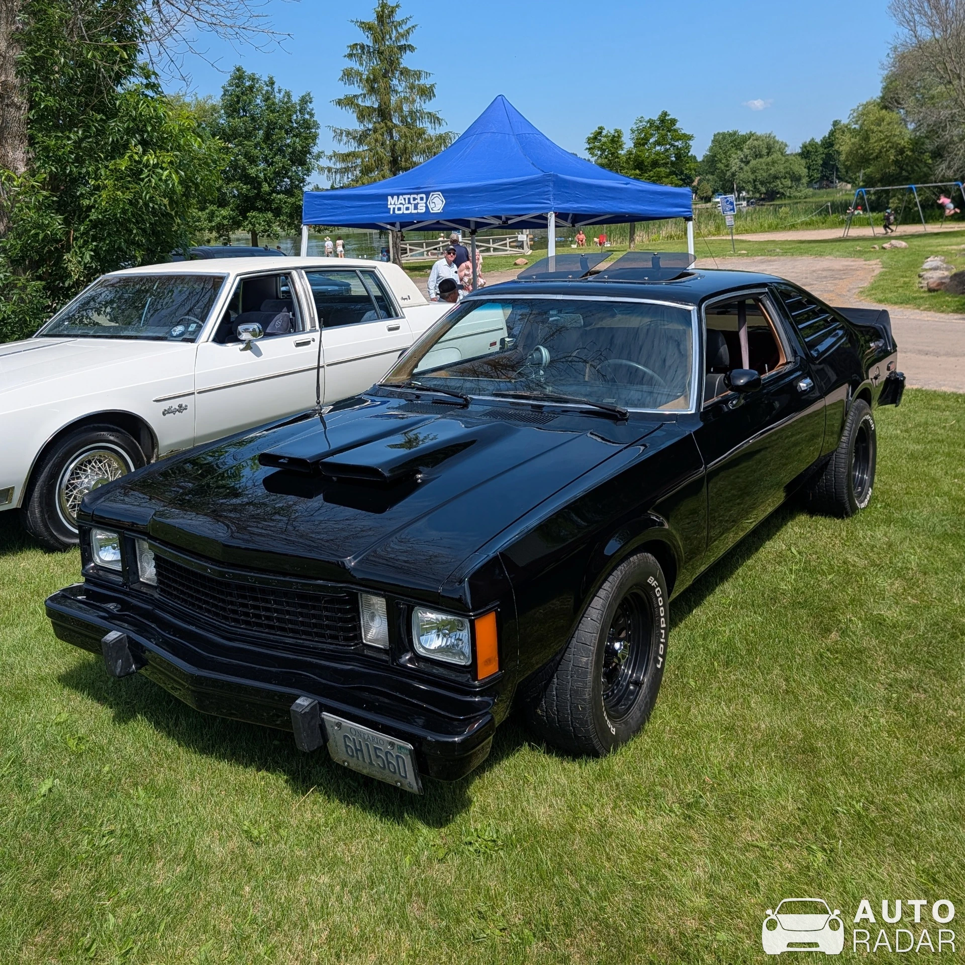 Plymouth Volare spotted in Merrickville