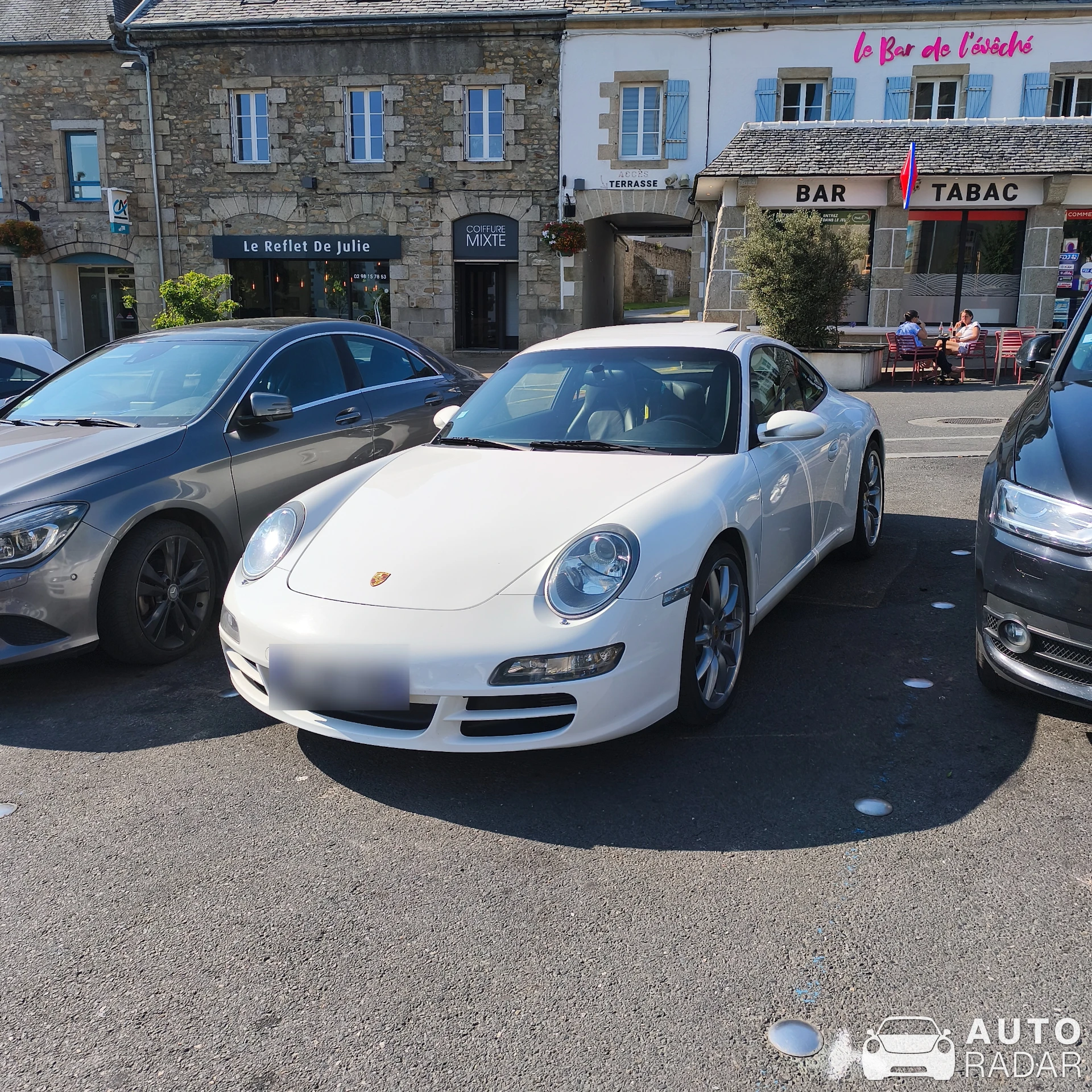 Porsche 997 Carrera S spotted in Saint-Pol-de-Léon