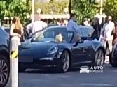 Porsche 991 Carrera Cabriolet MkI spotted in Lucca