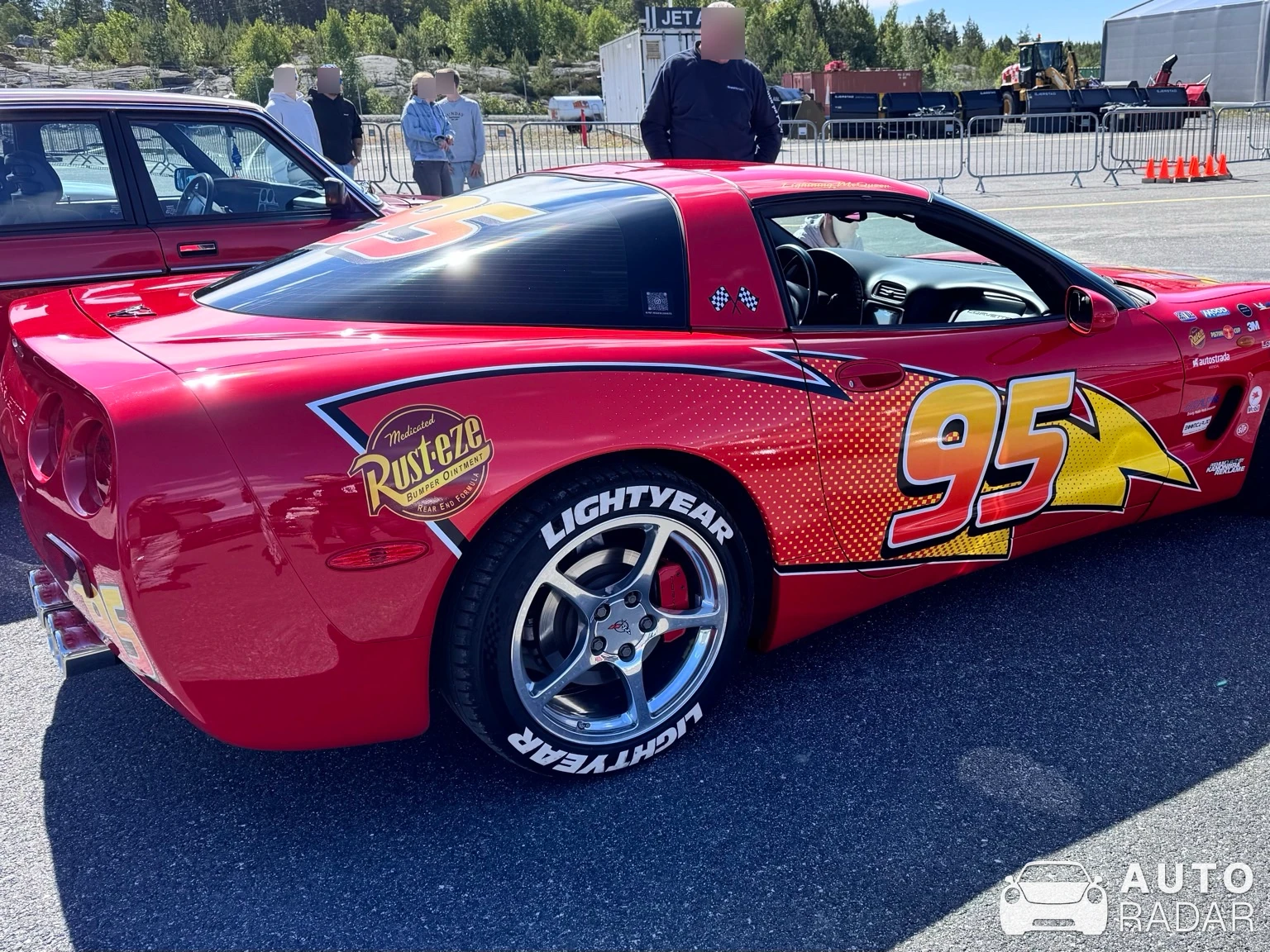 Chevrolet Corvette C5 spotted in Grimstad