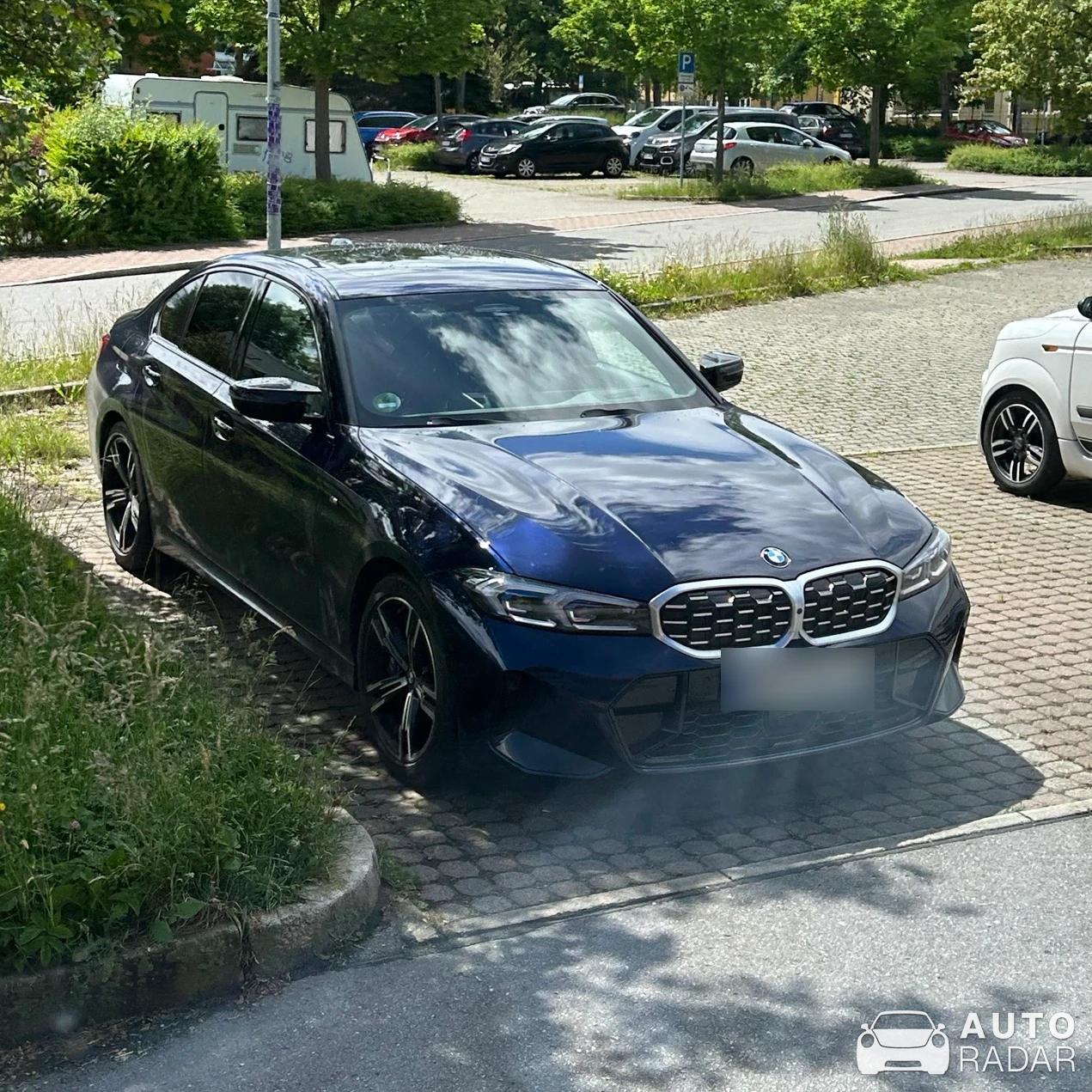 BMW M340d G20 spotted in Zwönitz