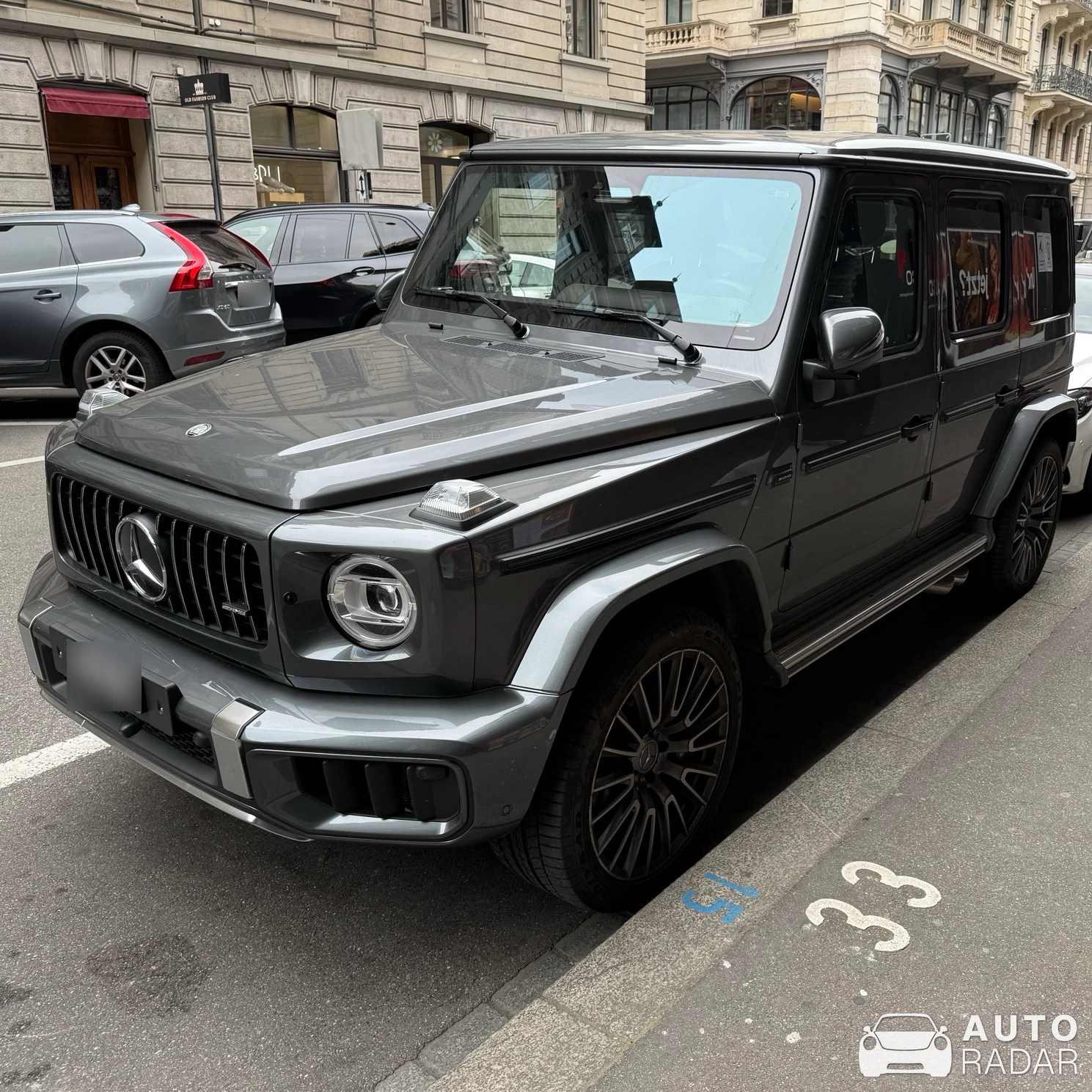 Mercedes-AMG G 63 W465 spotted in Zürich