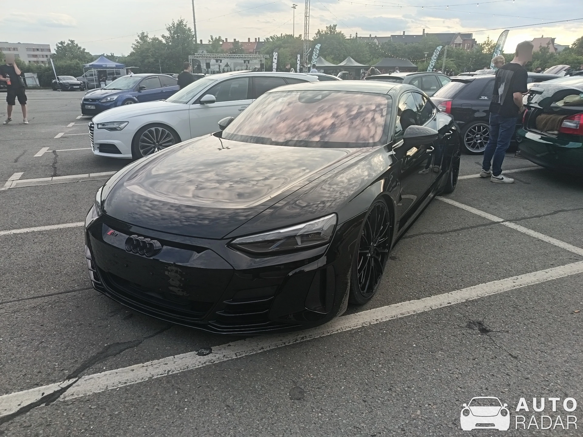 Audi RS E-Tron GT spotted in Plauen