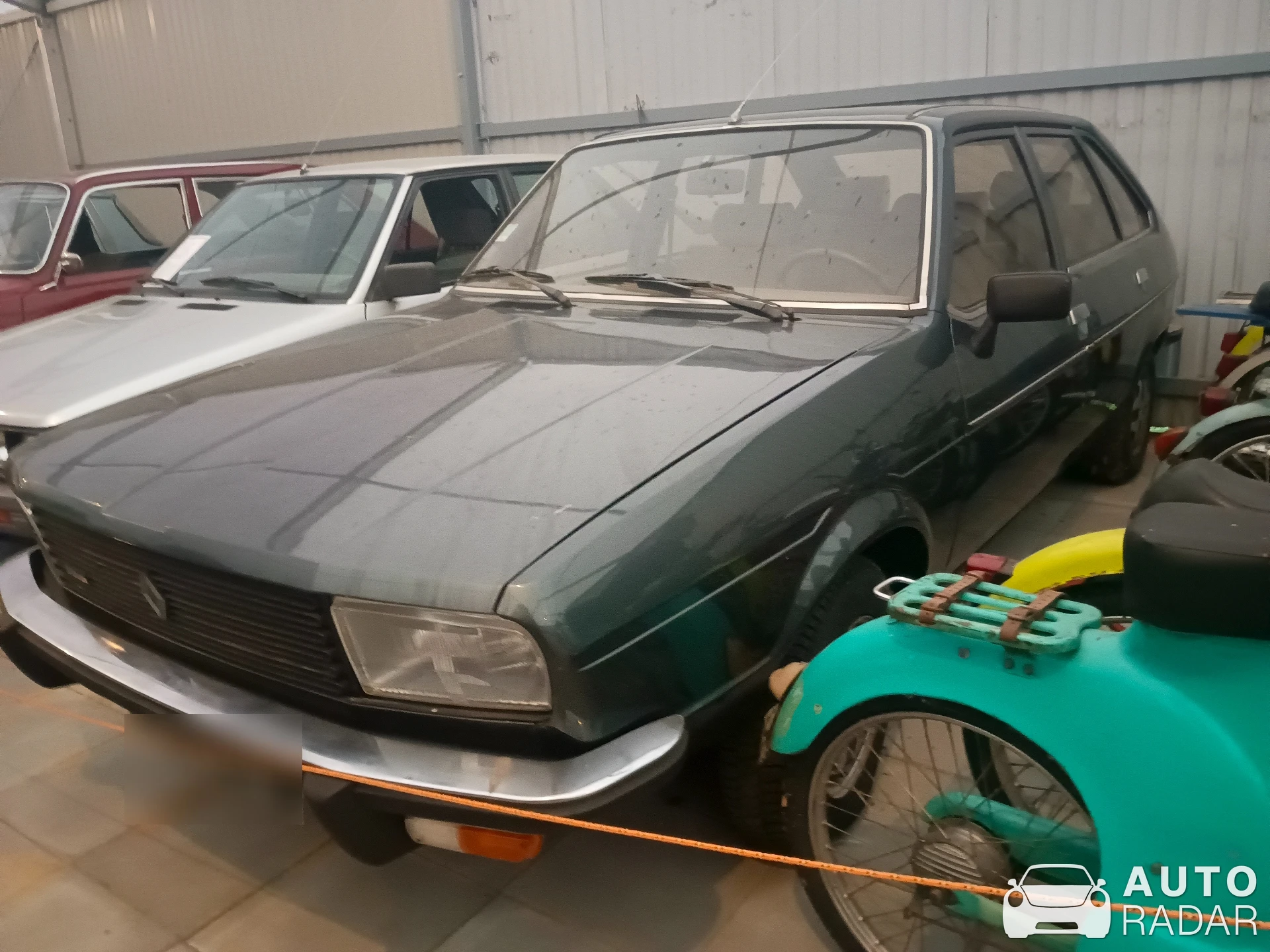 Renault 20 spotted in Nieborów