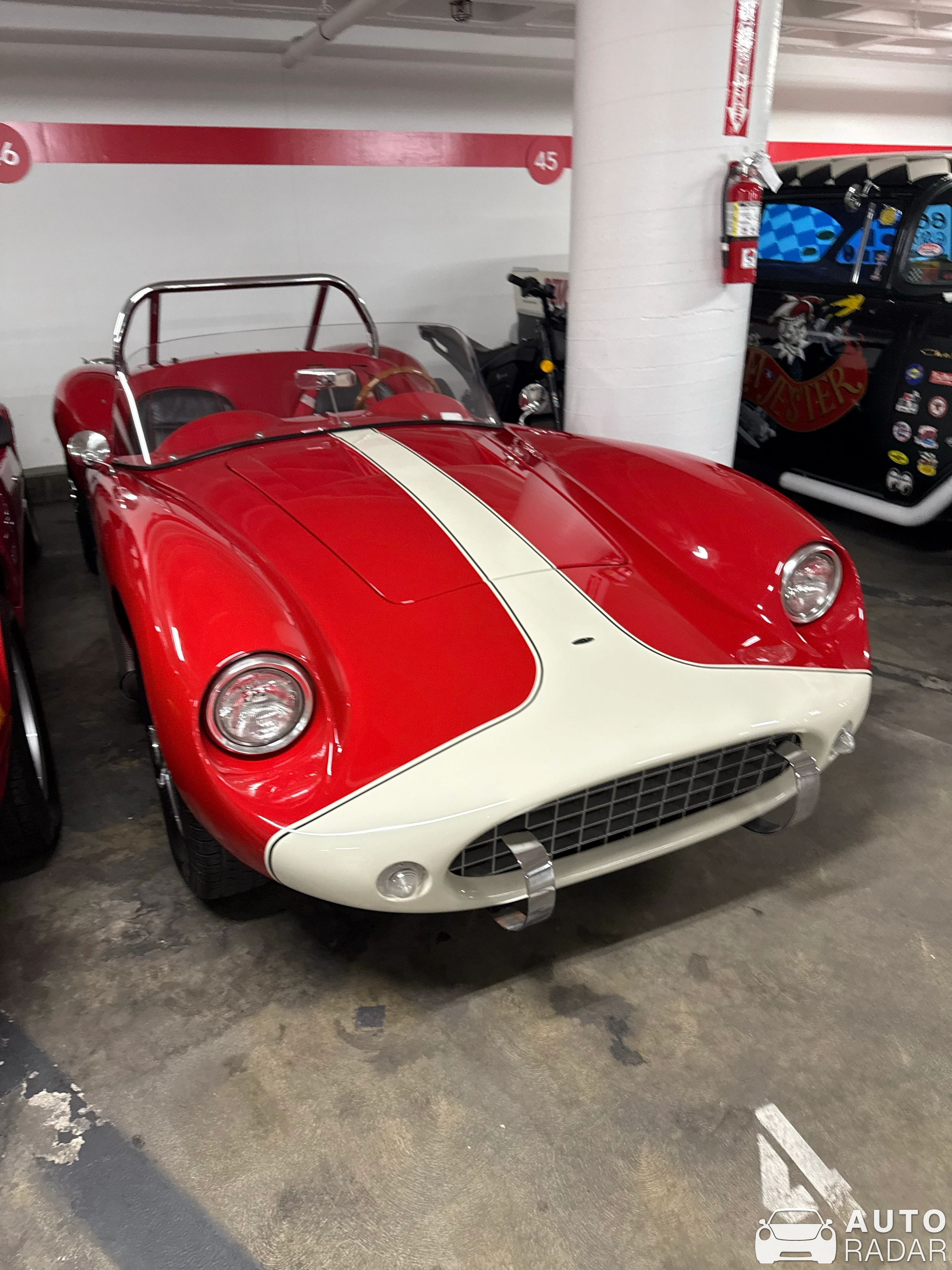 Shelby Cobra 289 50th Anniversary spotted in Los Angeles