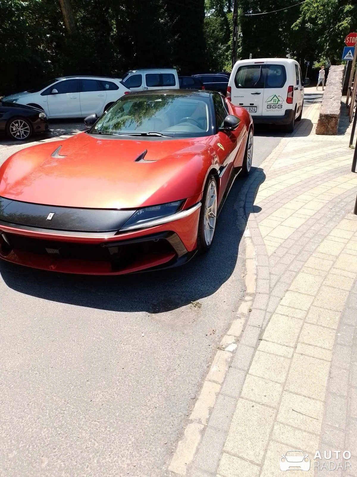 Ferrari 12Cilindri spotted in Balatonföldvár