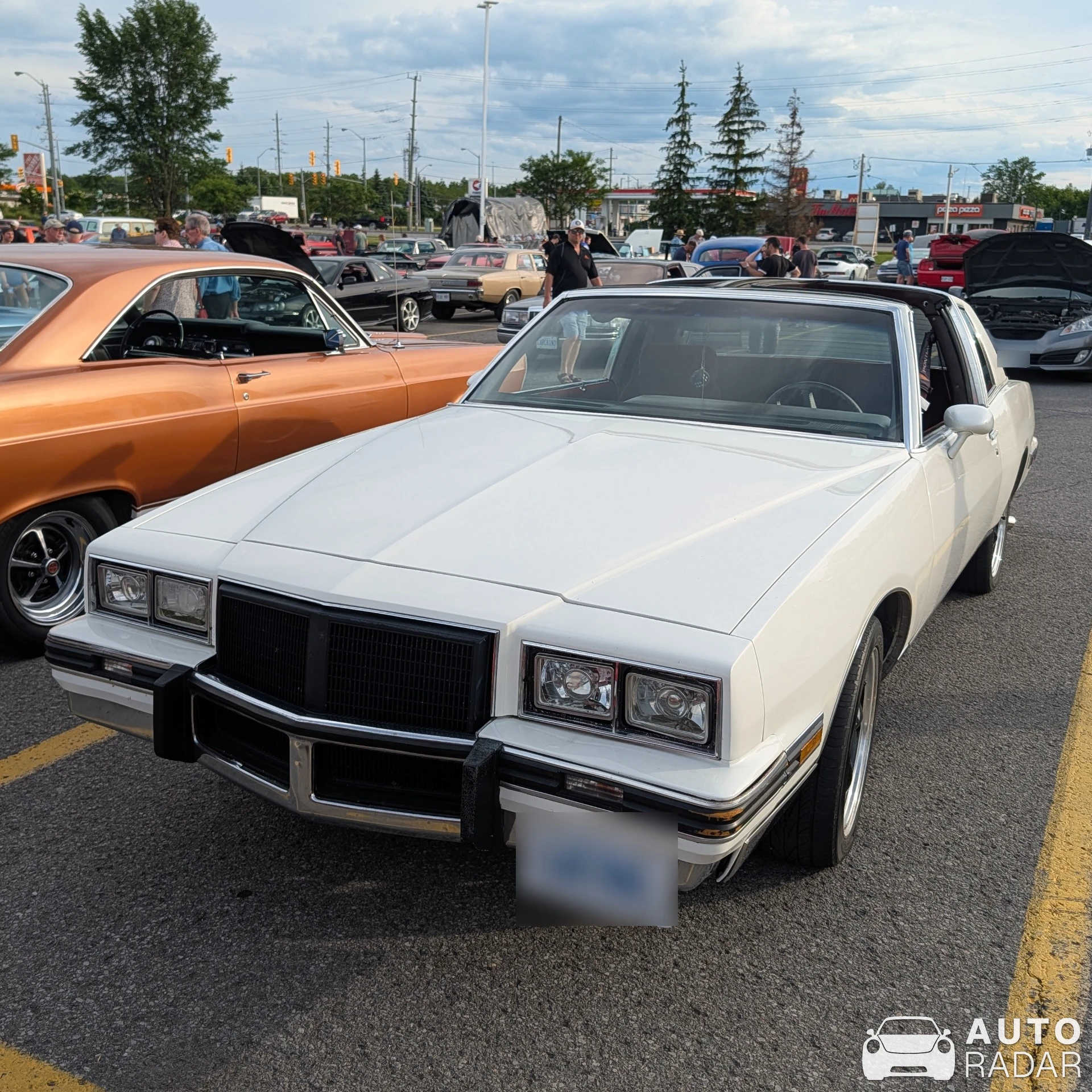 Pontiac Grand Prix spotted in Carleton Place