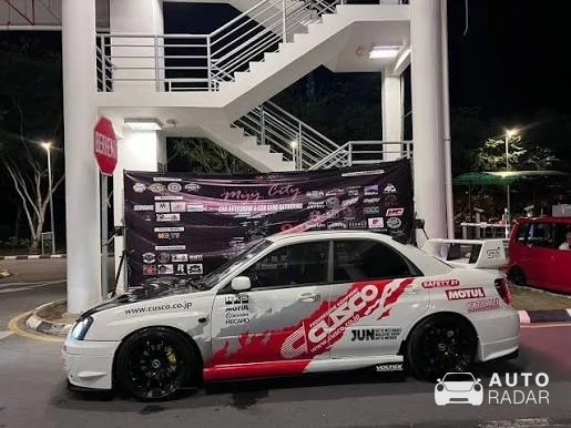 Subaru Impreza WRX STI spotted in Bandar Seri Begawan