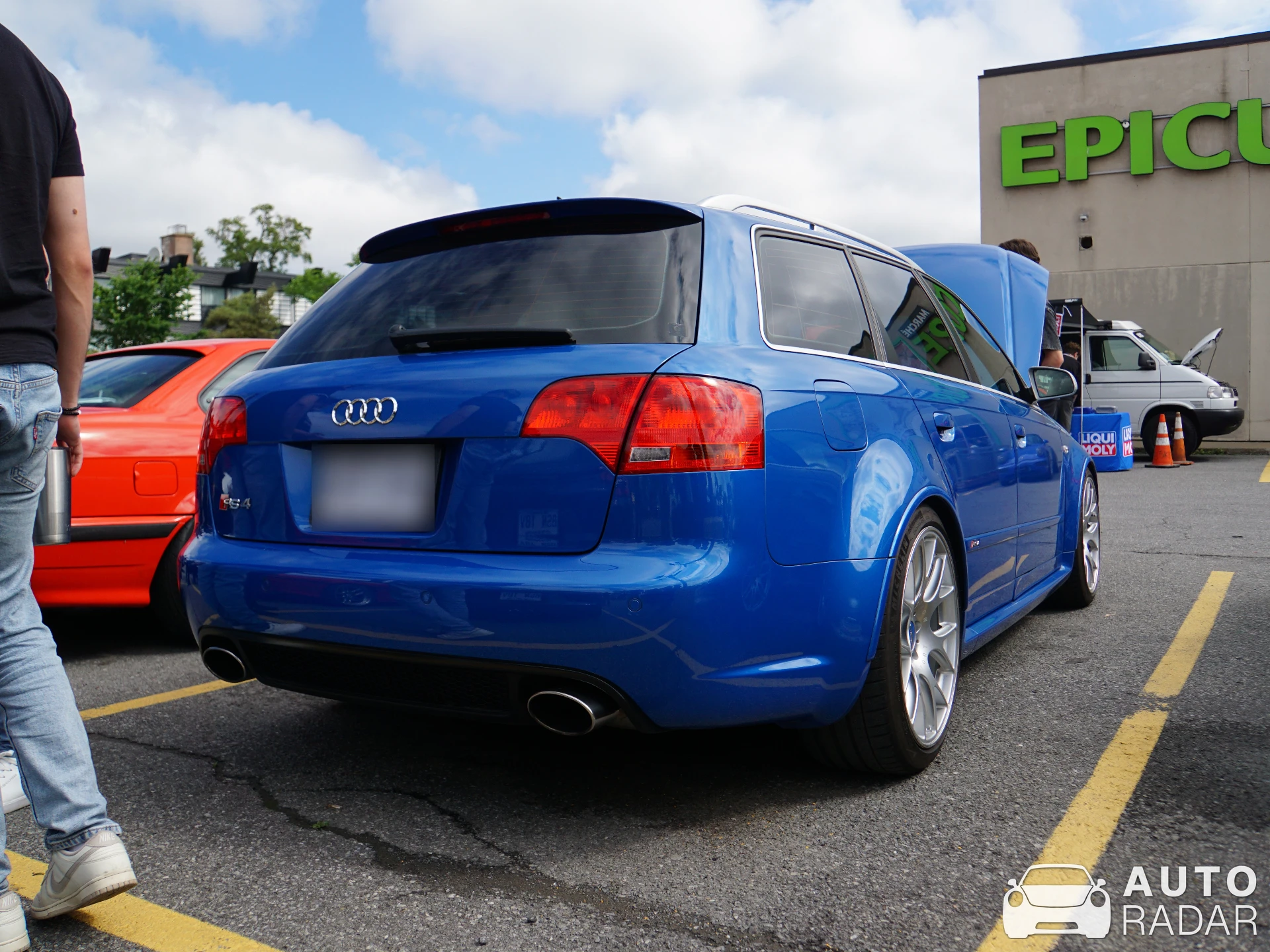 Audi RS4 Avant B7 spotted in Montréal