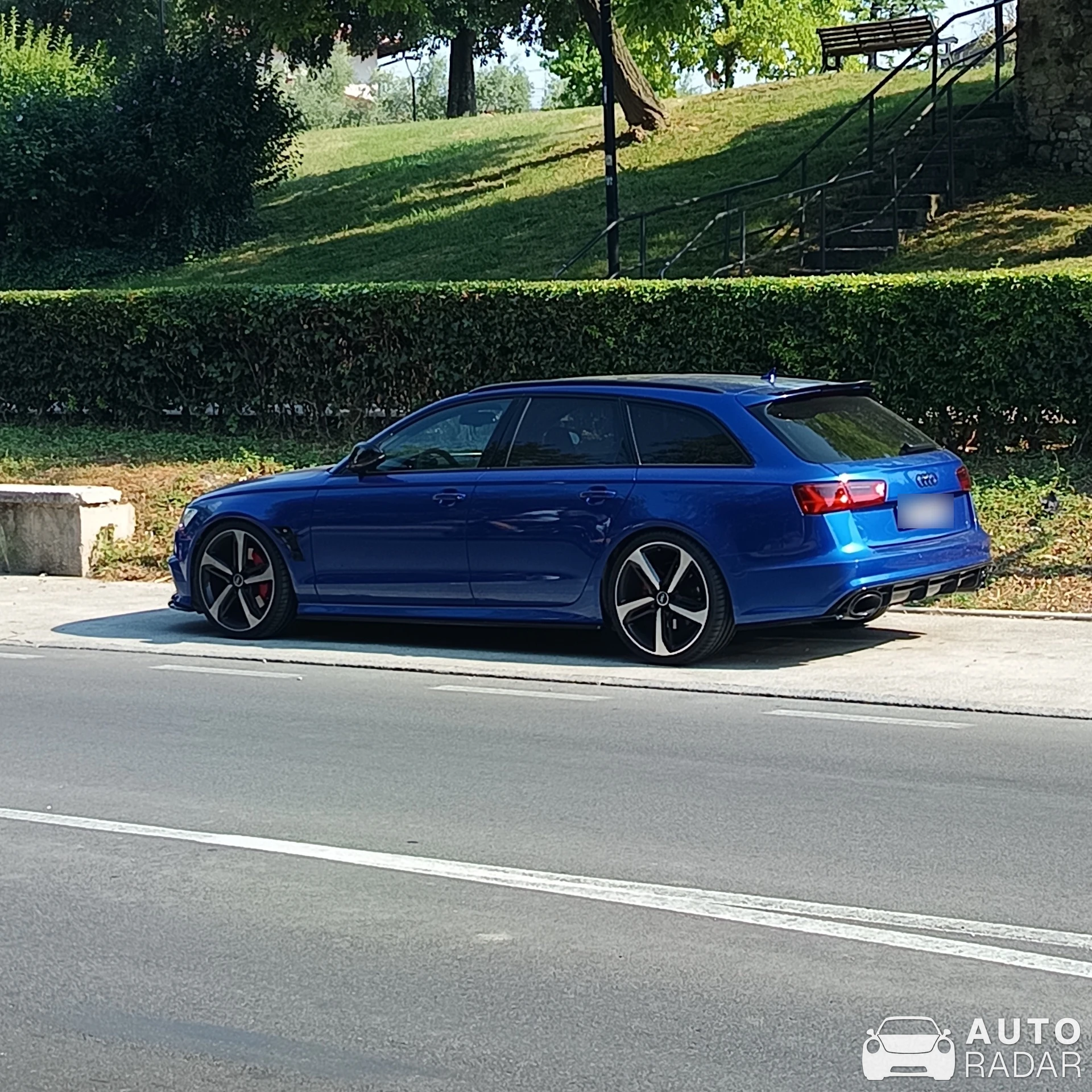 Audi RS6 Avant C7 spotted in Brescia