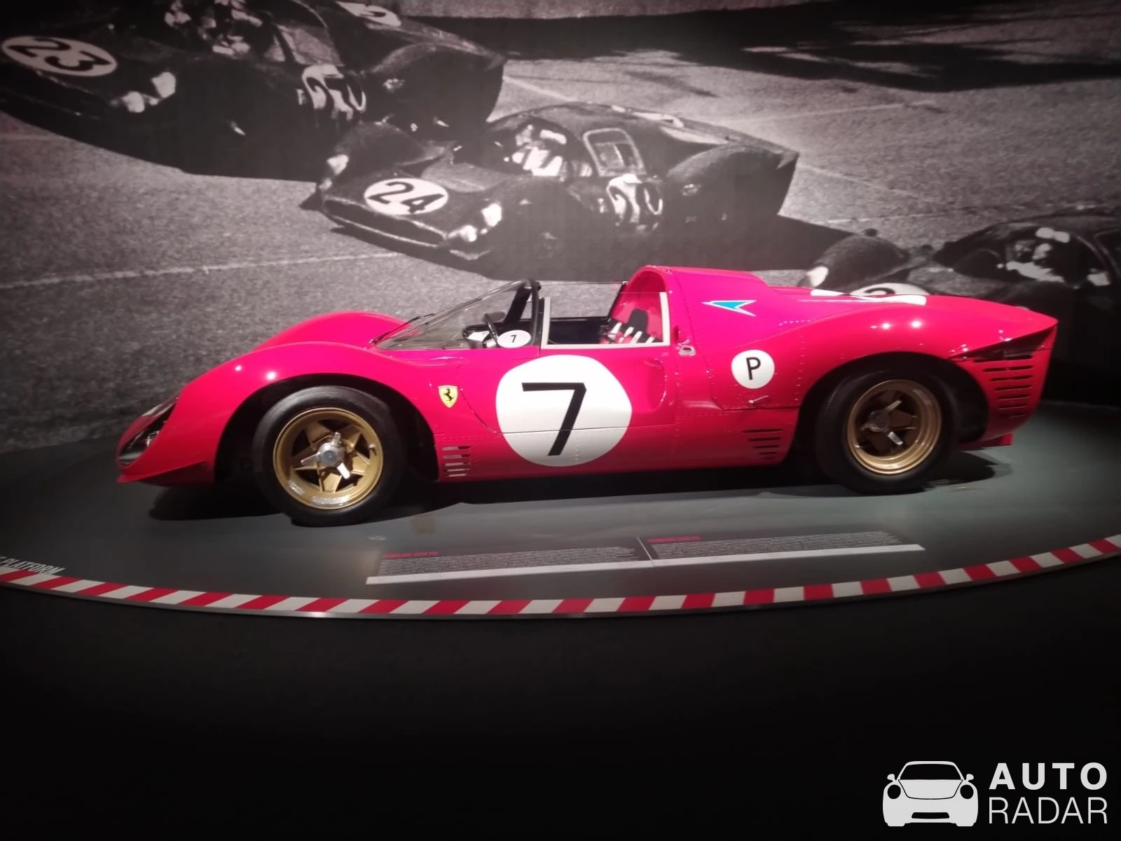Ferrari 330 spotted in Maranello