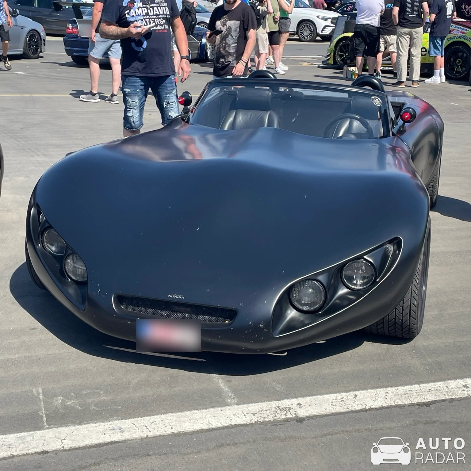 Donkervoort D8 GTO spotted in Nürburg