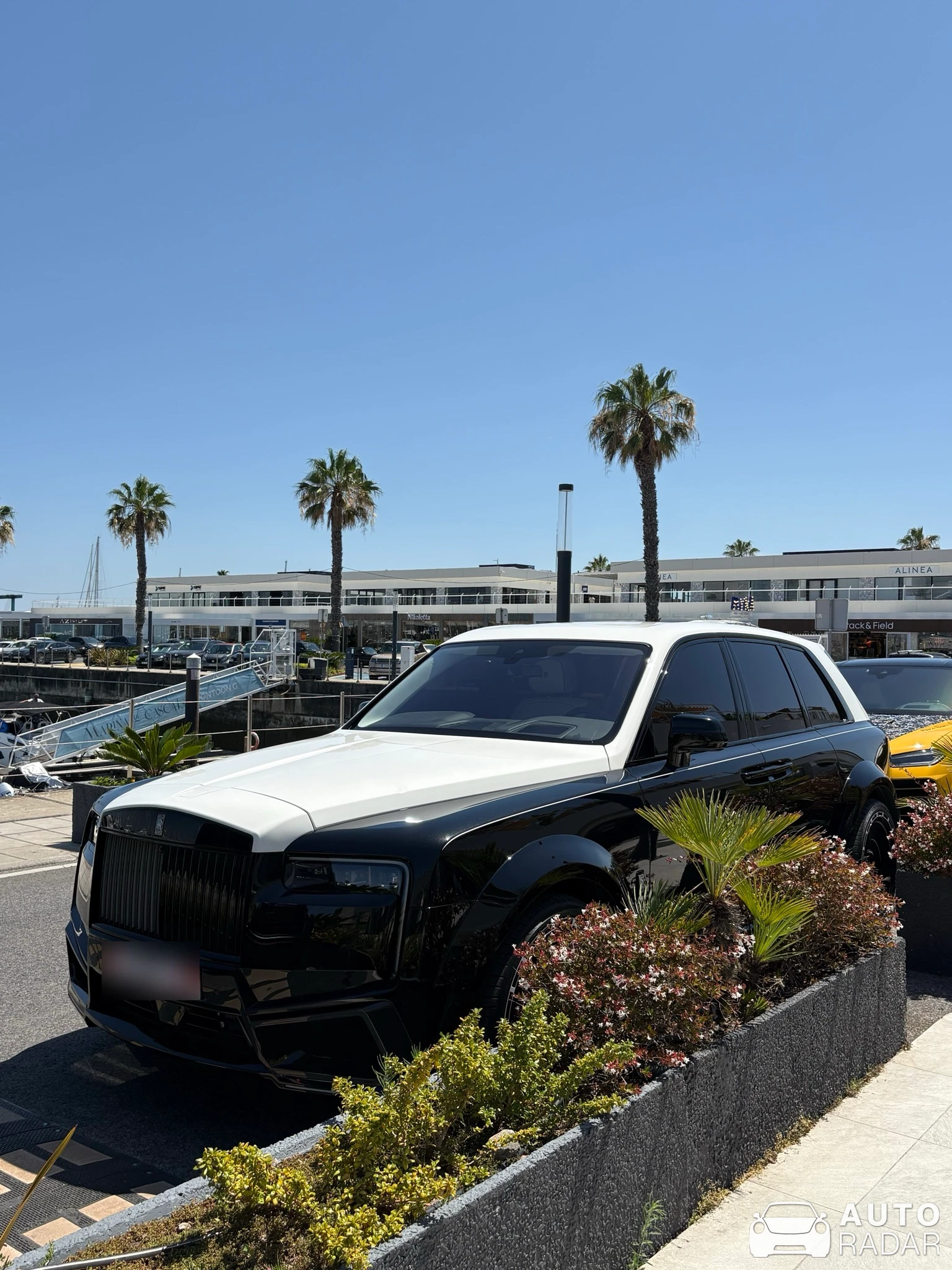 Rolls-Royce Cullinan Series II Black Badge spotted in Cascais