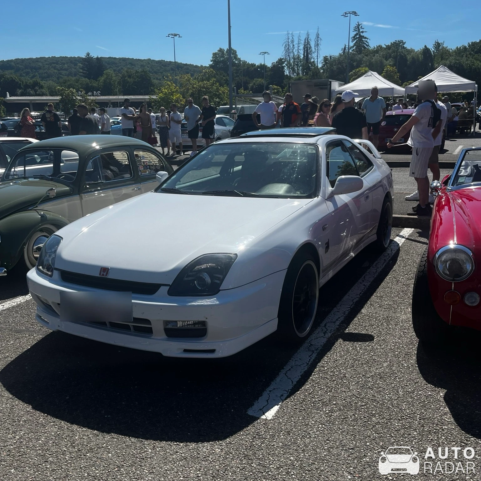 Honda Integra spotted