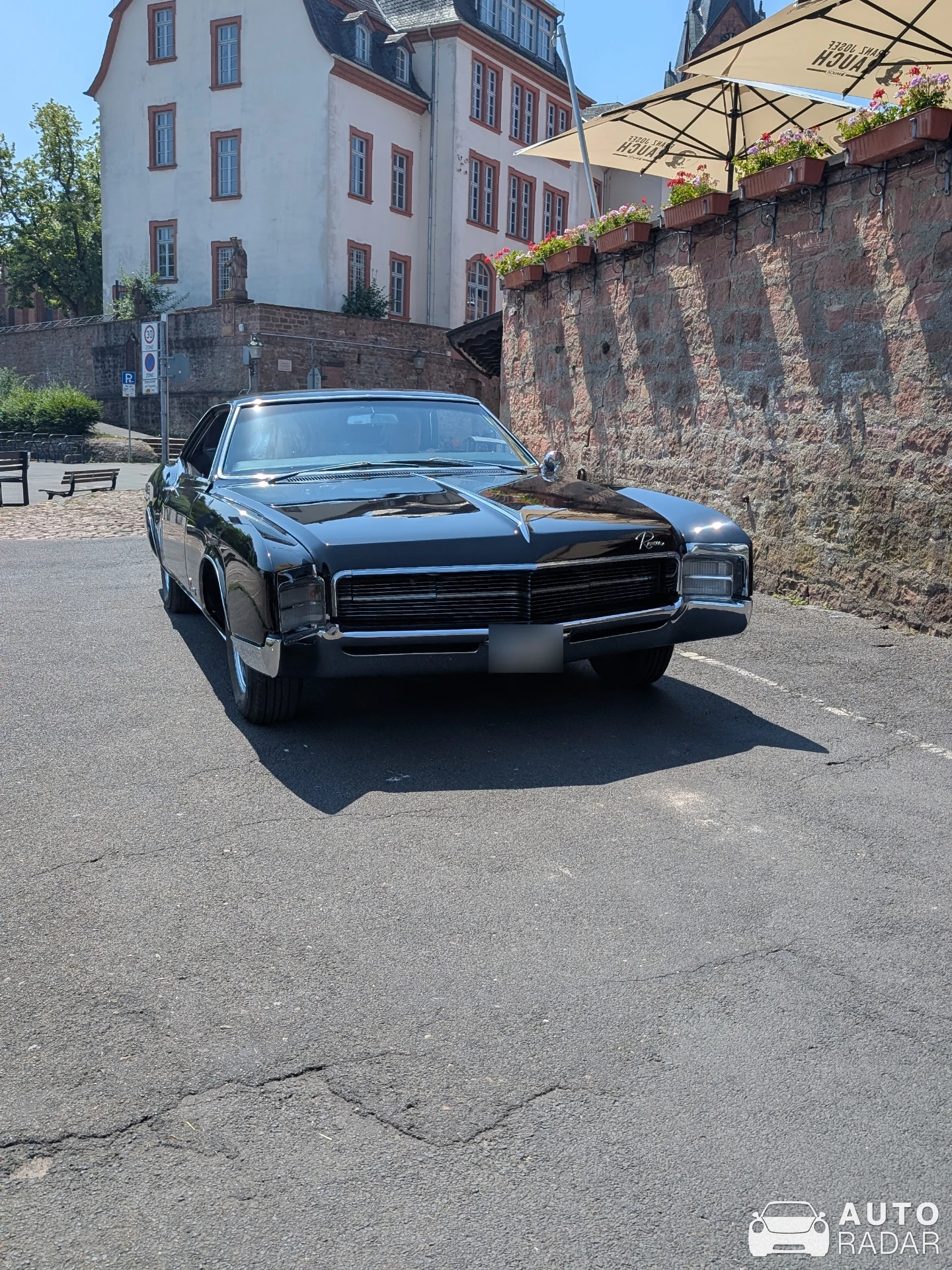 Buick Riviera spotted in Seligenstadt