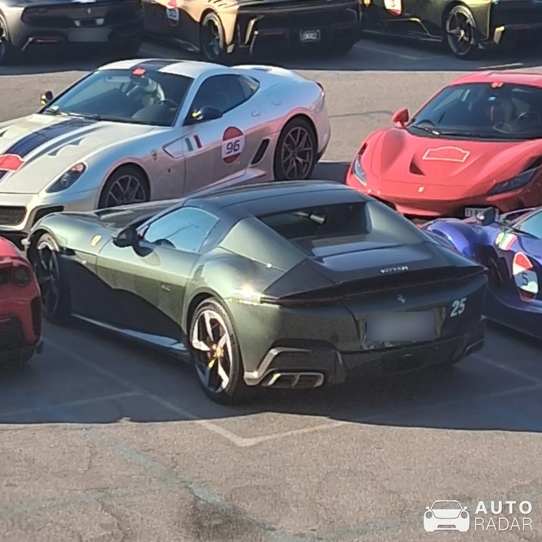 Ferrari 12Cilindri Spider spotted in Pireas