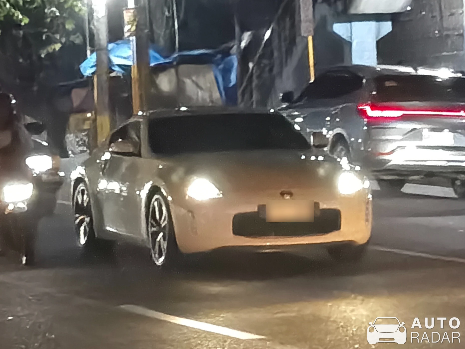Nissan 370Z spotted in Cebu City