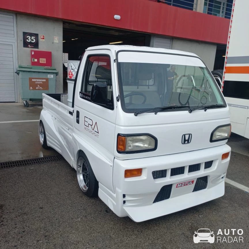 Honda Acty spotted in Mexilhoeira Grande