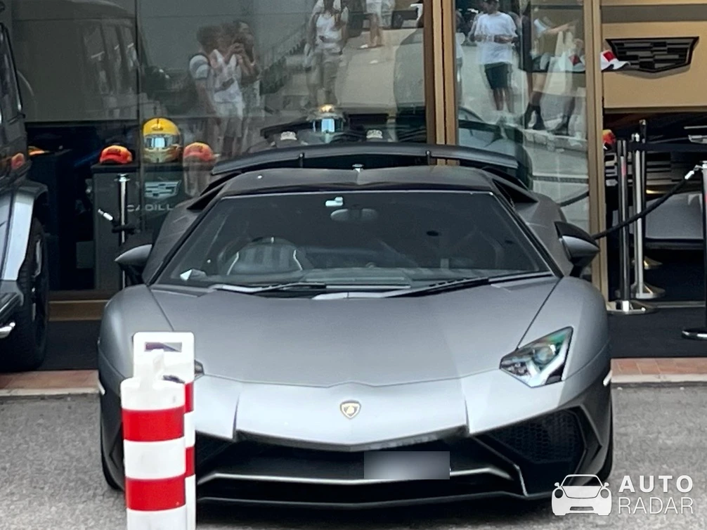Lamborghini Aventador spotted in Monaco