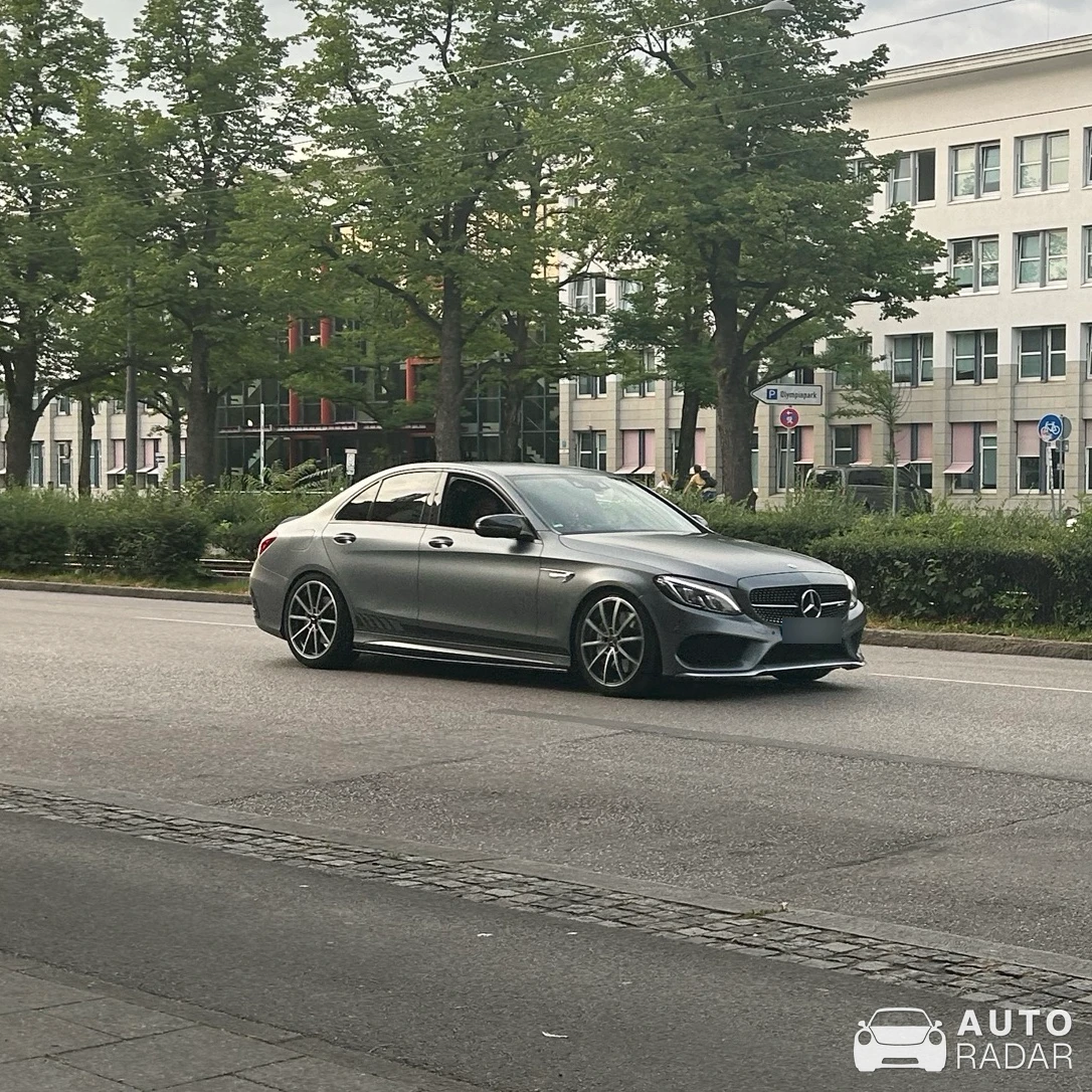Mercedes-AMG C 63 W205 spotted in München