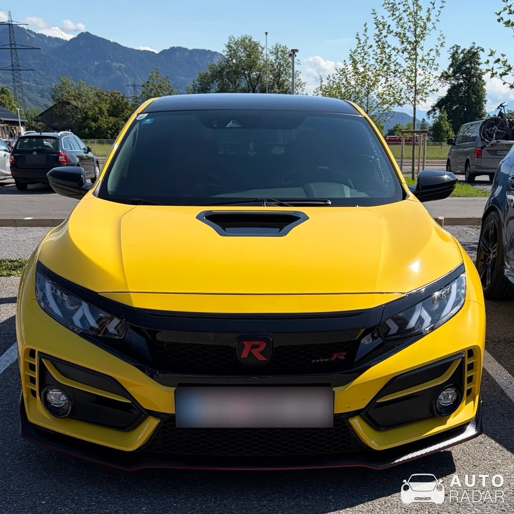Honda Civic Type-R 2017 spotted in Dornbirn