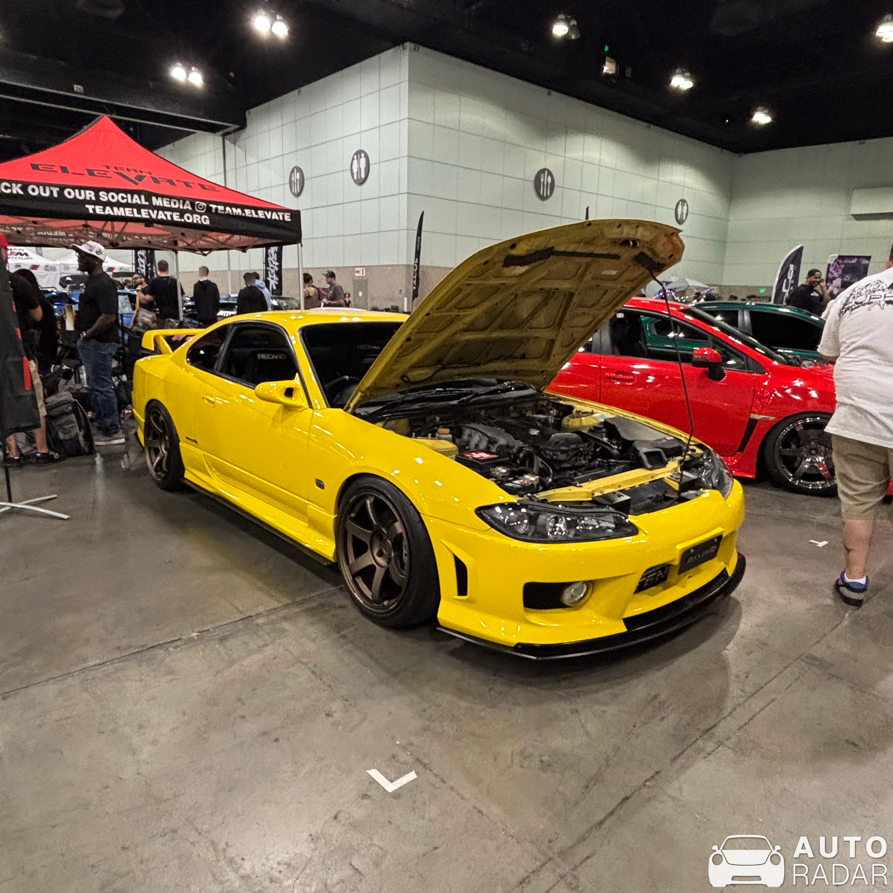Nissan Silvia spotted in Los Angeles
