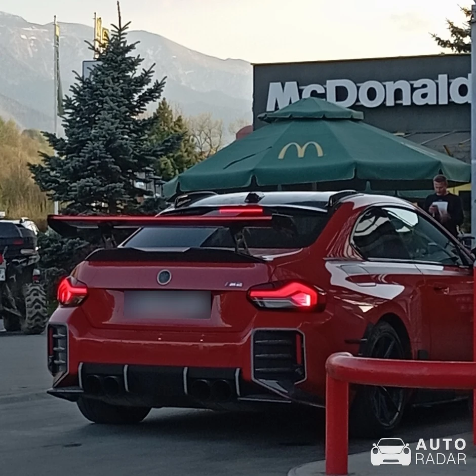 BMW M2 G87 Coupé spotted in Zakopane