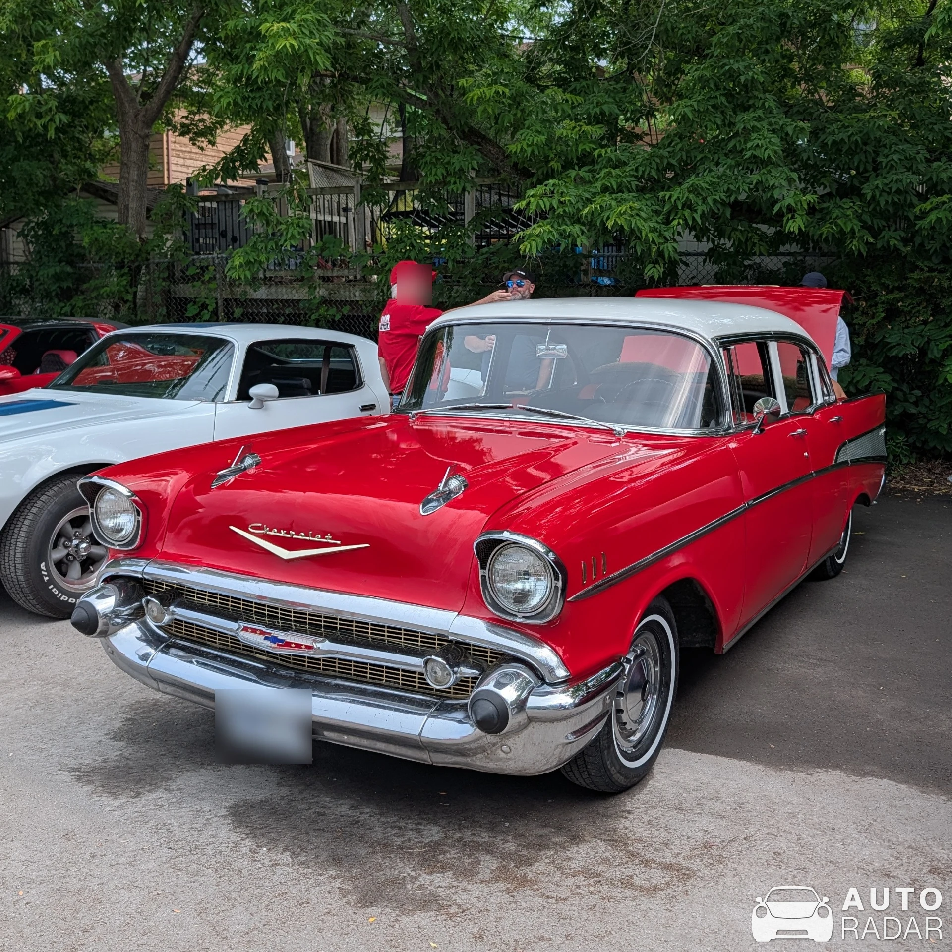 Chevrolet Bel Air spotted in Stittsville