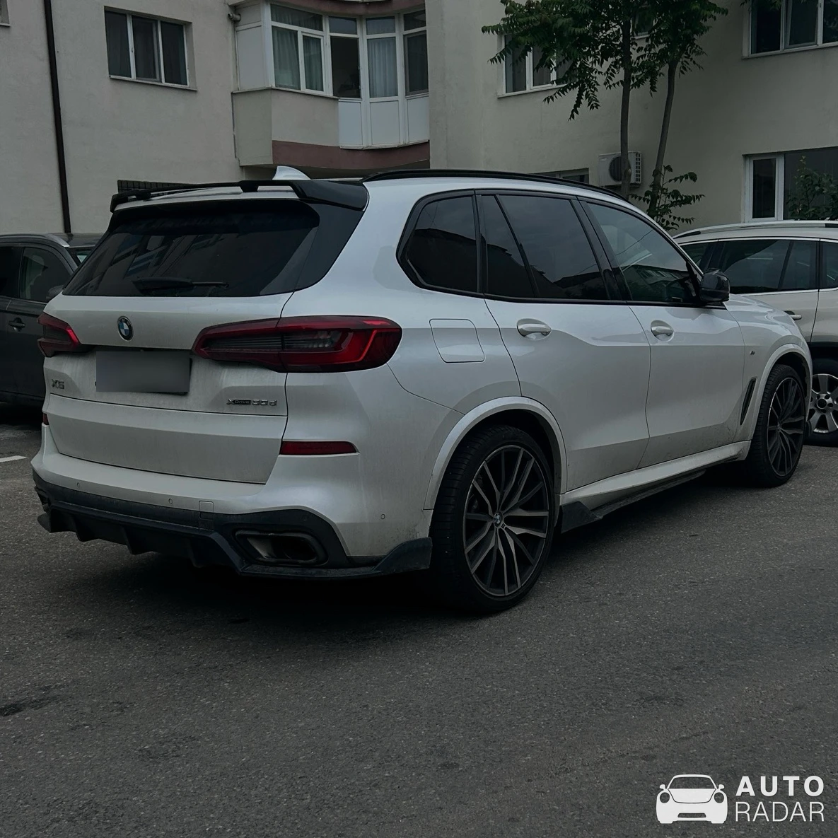 BMW X5 G05 spotted in Târgovişte
