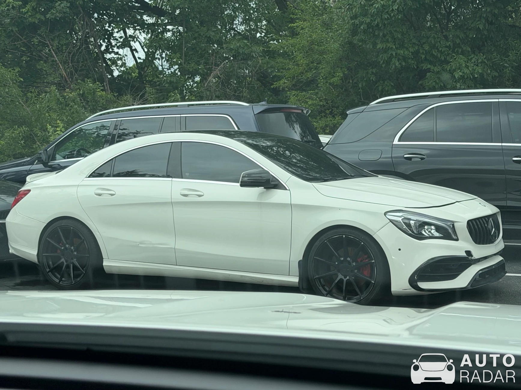 Mercedes-AMG CLA 45 C117 spotted in Brook Park