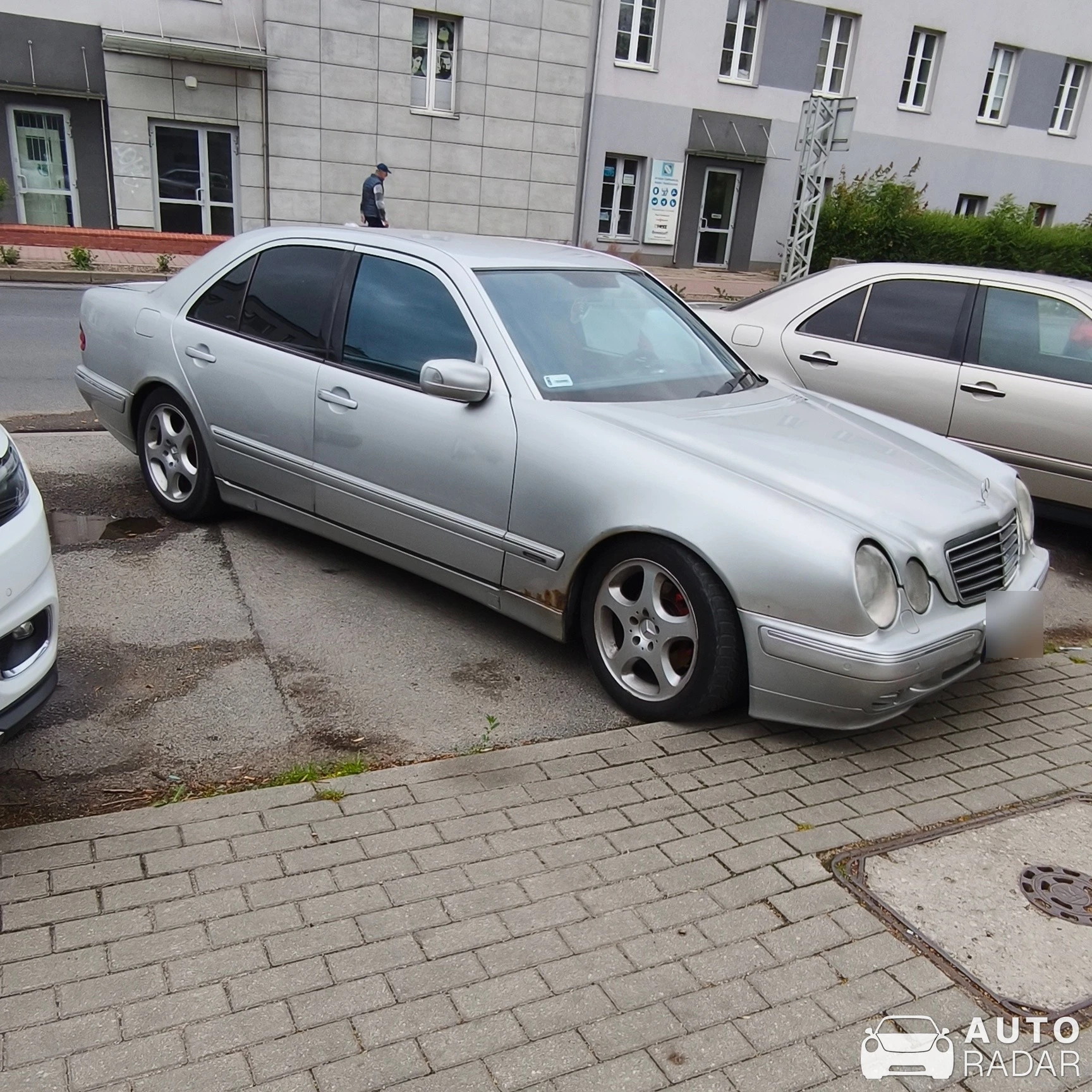 Mercedes-Benz E-Klasse W210 spotted in Kutno