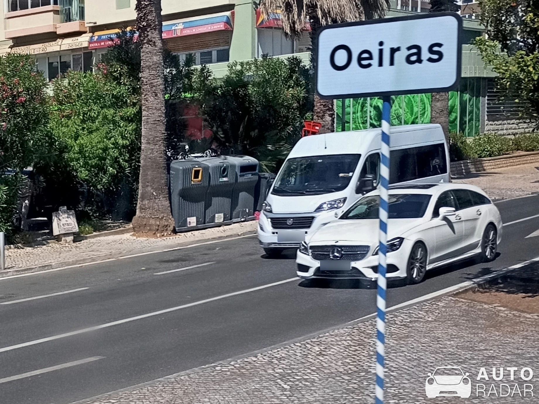 Mercedes-Benz C-Klasse Estate S205 spotted in Carcavelos