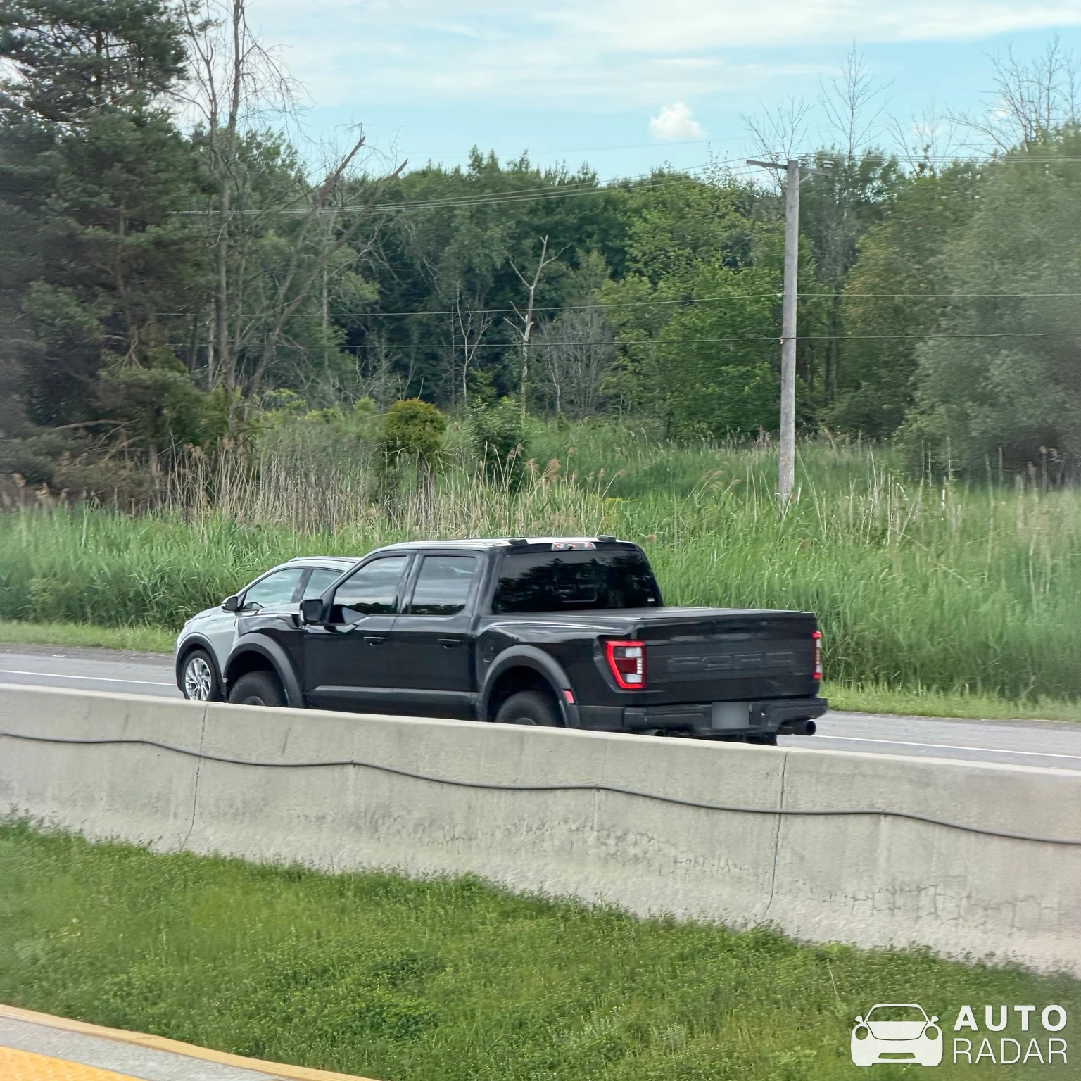 Ford F-150 Raptor 37 spotted in Terrebonne